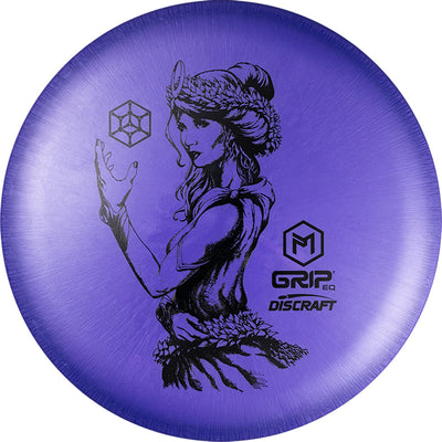 GRIP eq / Discraft MB-PX1 Paul McBeth Disc Golf Bag with Luna - Purple