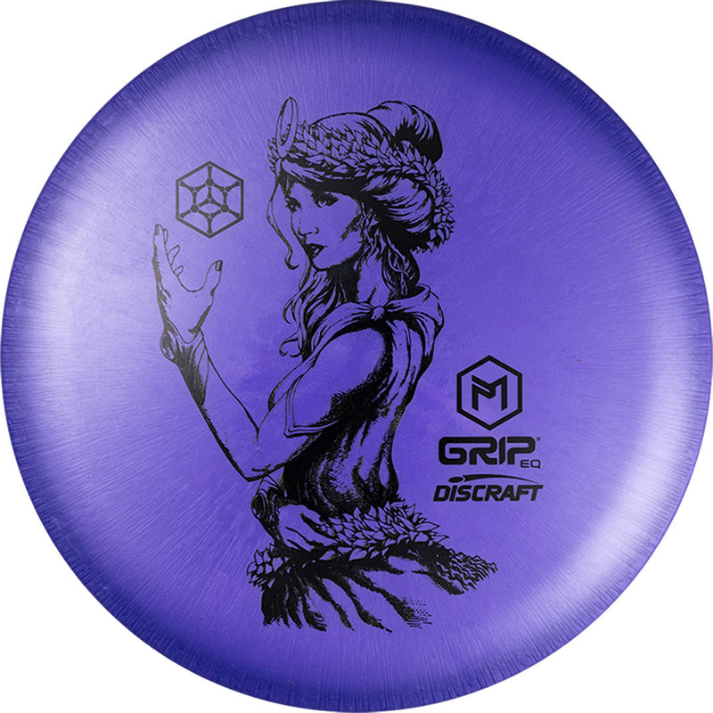 GRIP eq / Discraft MB-PX1 Paul McBeth Disc Golf Bag with Luna - Purple