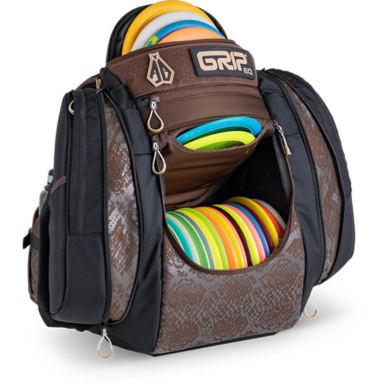 GRIP eq / Discraft AX6 Anthony Barela Signature Series Bag with Cigarra Disc - Brown