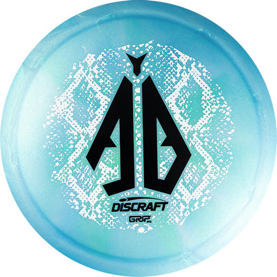 GRIP eq / Discraft AX6 Anthony Barela Signature Series Bag with Cigarra Disc - Brown