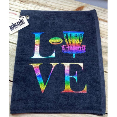 Disc Golf Towel - Love