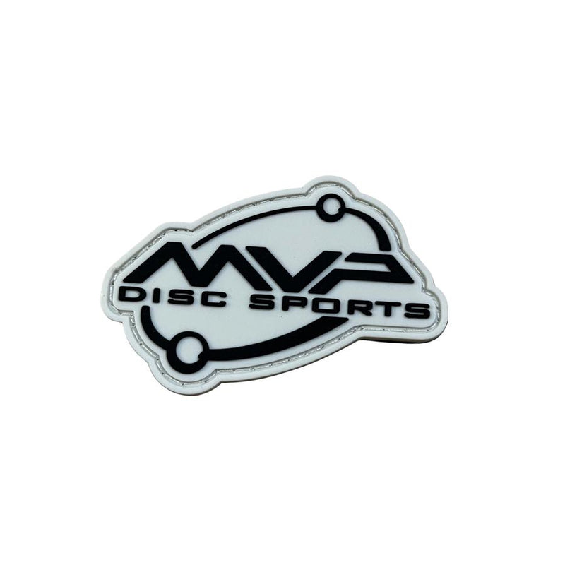 MVP Orbit Logo Rubberized PVC Hook and Loop Patch
