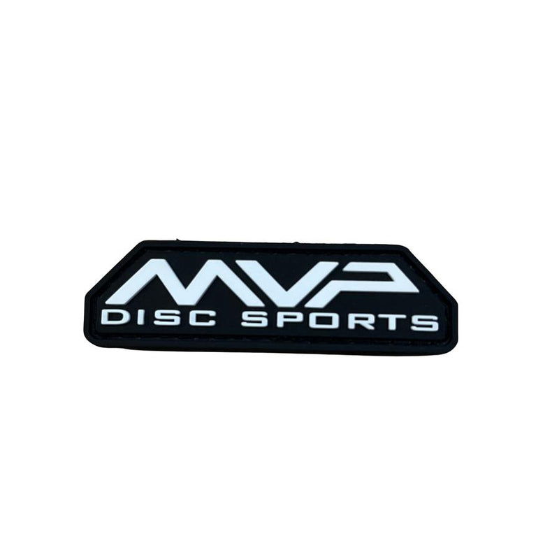 MVP Bar Logo Rubberized PVC Hook and Loop Patch