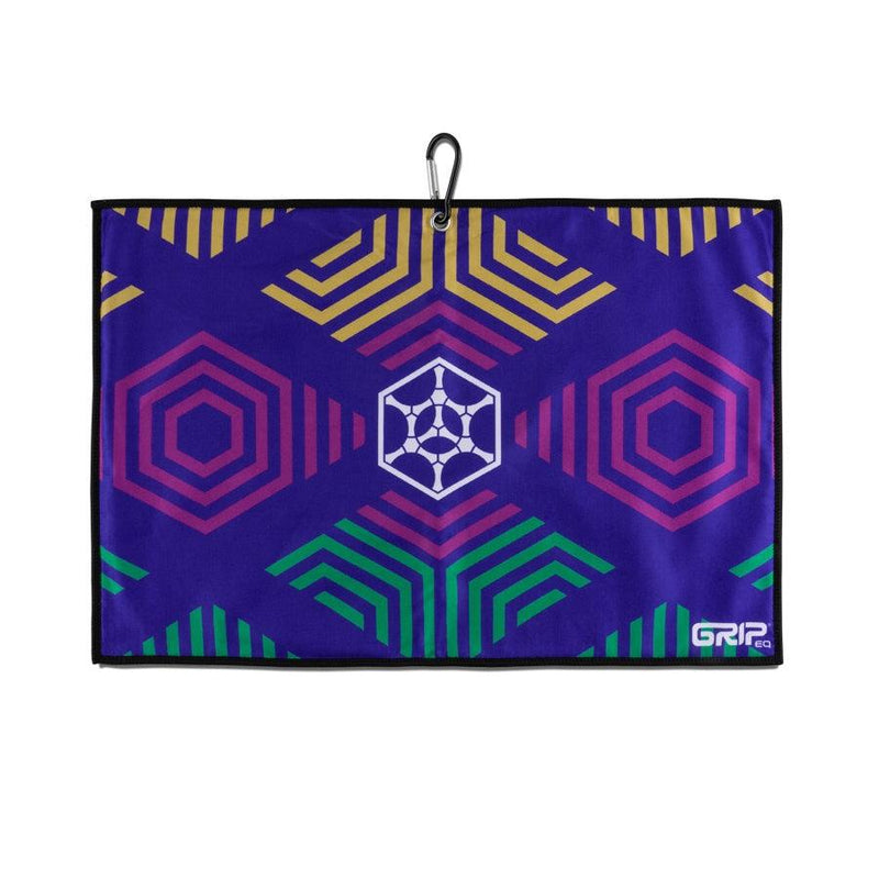 Serviette de golf à disque GRIP eq GOAT