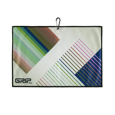 Serviette de golf à disque GRIP eq GOAT