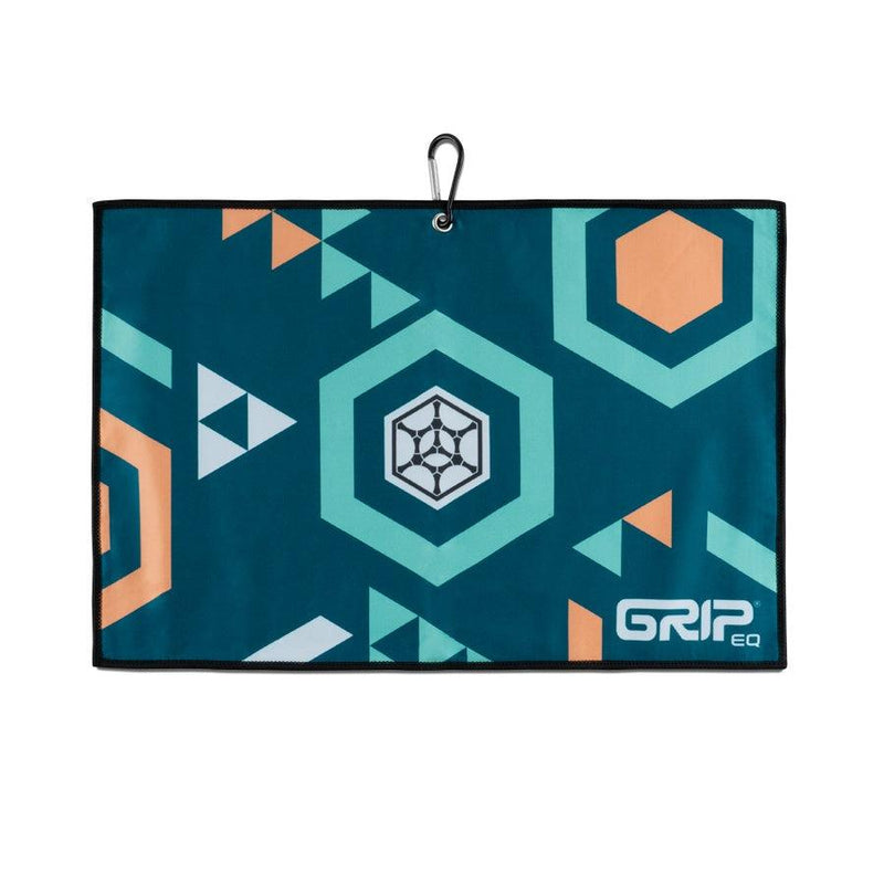 Serviette de golf à disque GRIP eq GOAT