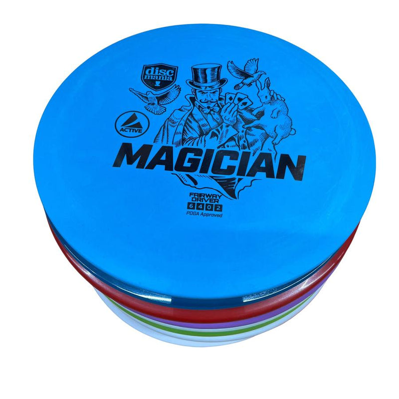 DZDiscs No Surprises Mystery Box - 10 Pack Stack
