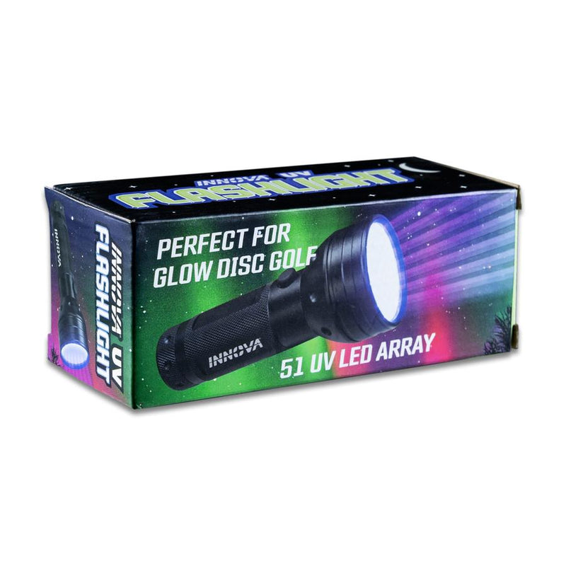 Innova 51 UV LED Array Flashlight | Light up every glow disc with perfect simplicity.