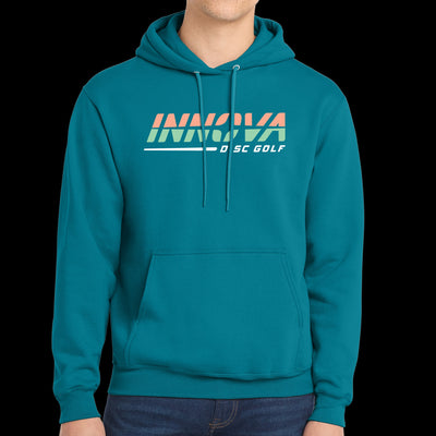 Innova Burst Logo Pullover Hoodie