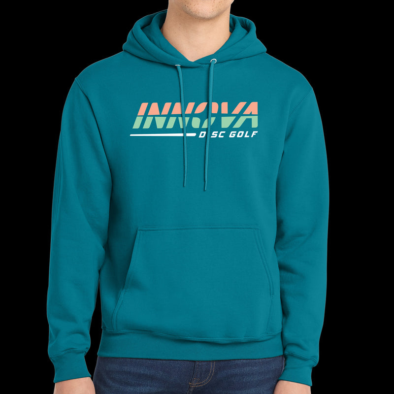 Innova Burst Logo Pullover Hoodie