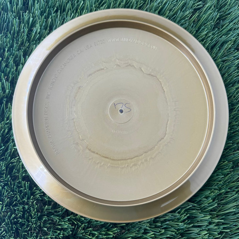 KJ Nybo "Twelve Time Danish Disc Golf Champion" 2019 Tour Series Shimmer Star Teebird | Innova