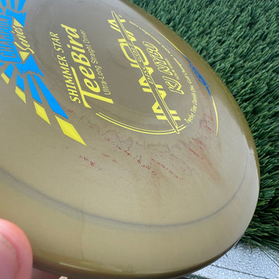 KJ Nybo "Twelve Time Danish Disc Golf Champion" 2019 Tour Series Shimmer Star Teebird | Innova