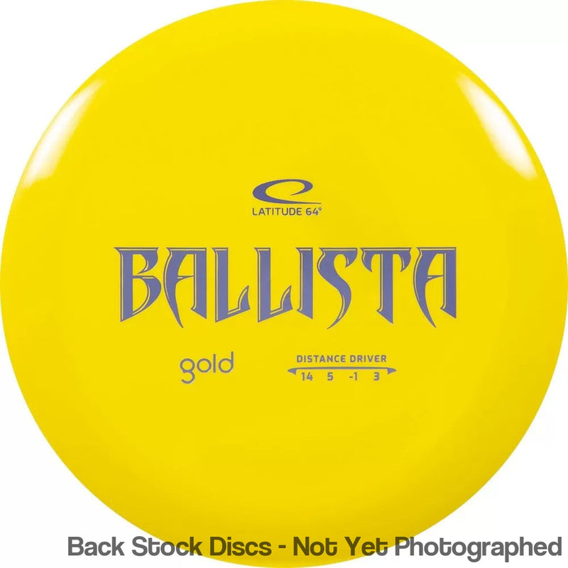 Latitude 64 Gold Line Ballista