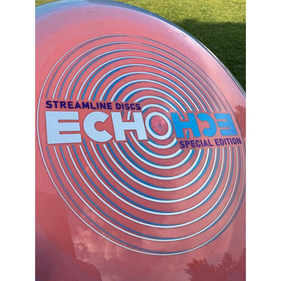 AUCTION! - Streamline Neutron - Streamline Echo with Special Edition Echo Art by DoubleRam Design Stamp - 168g - Solid Light Orange