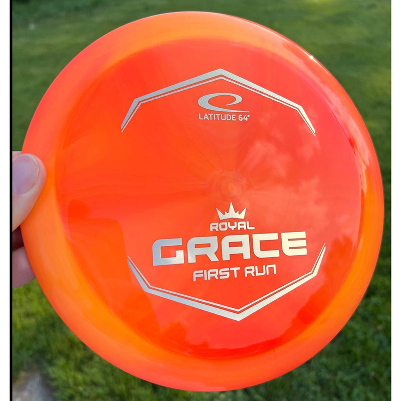 Enchères! - Latitude 64 Royal Grand Grace avec tampon First Run - 175 g - Orange uni