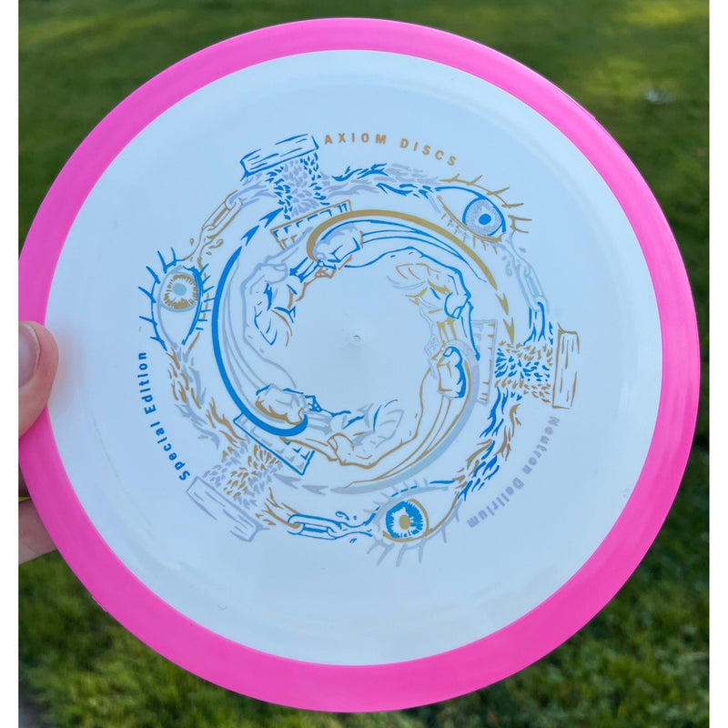 Auction! - Axiom Neutron Delirium with Special Edition ZAM Delirium Stamp - 174g - Solid Pink
