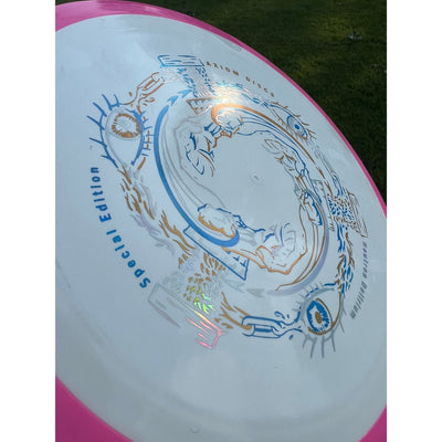 Auction! - Axiom Neutron Delirium with Special Edition ZAM Delirium Stamp - 174g - Solid Pink