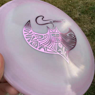 Dec '23 Auction - Innova Star Stingray with Des Reading 2017 Tour Series Stamp - 180g - Solid Purple