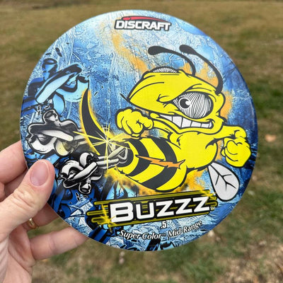 Dec '23 Auction - Discraft ESP SuperColor Buzzz with SuperColor Chains Stamp - 180g - Solid Dyed