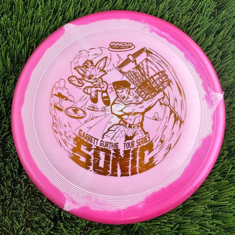 Auction! Innova Halo Star Sonic with Garrett Gurthie Tour Series 2022 Stamp - 169g - Solid Pink