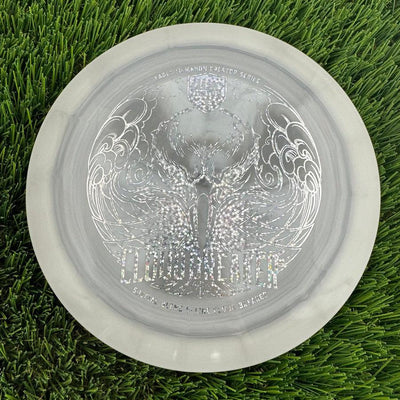 Auction! Discmania Horizon S-Line Cloud Breaker with Eagle McMahon Creator Series 2023 Stamp - 173g - Solid Grey