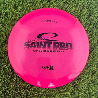 JohnE McCray Team Series Opto-X Saint Pro | Latitude 64