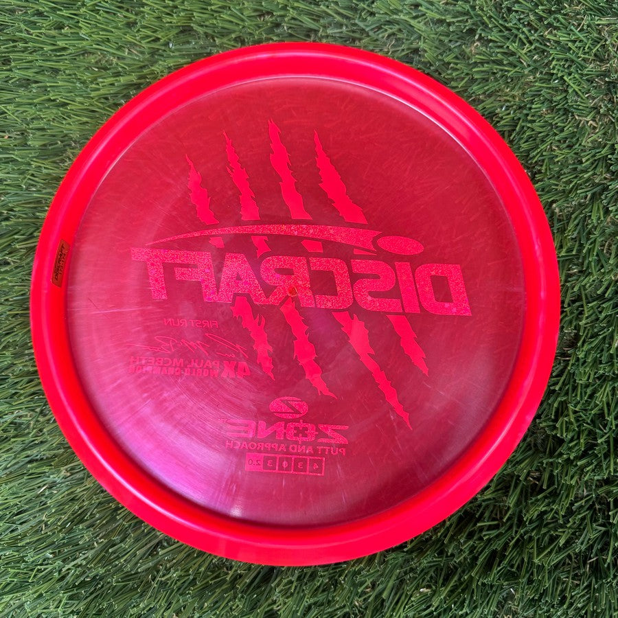 McBeth 4x Claw Zone Discraft Drop Zone Disc Golf (DZDiscs)