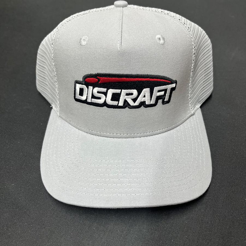 Discraft Embroidered Logo - Mesh Back - Snapback - Curved Bill