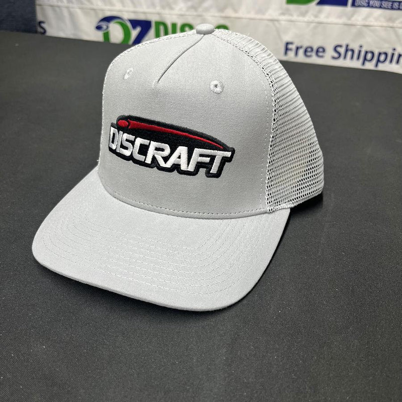 Discraft Embroidered Logo - Mesh Back - Snapback - Curved Bill
