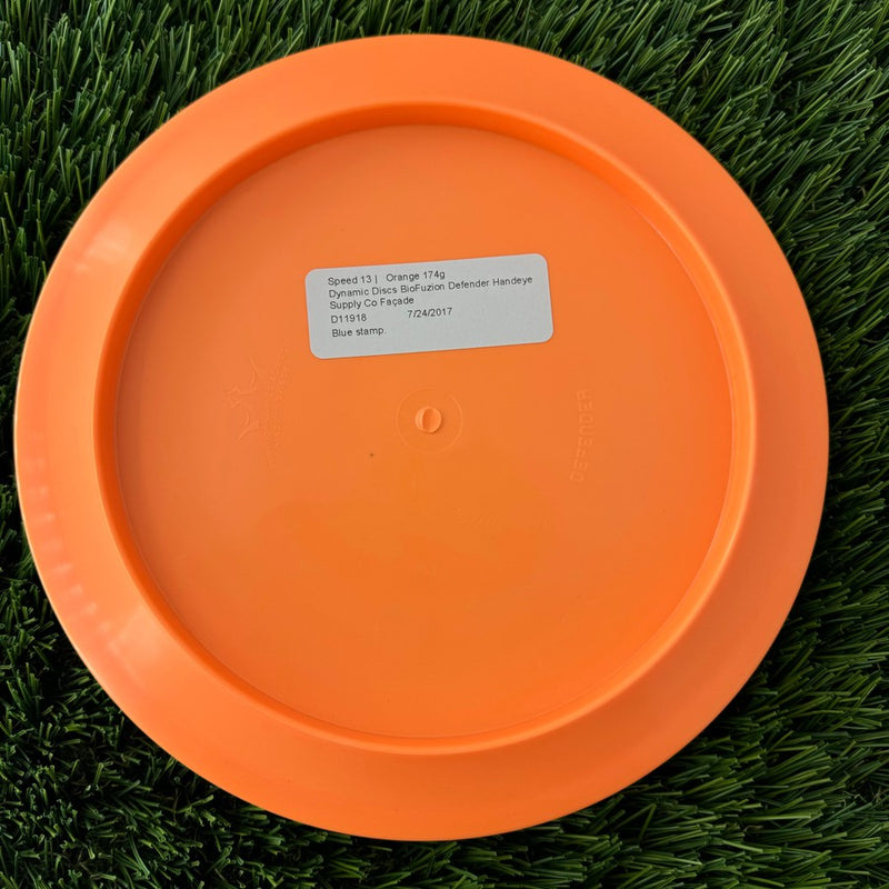 Special Edition BioFuzion Defender – Drop Zone Disc Golf (DZDiscs)