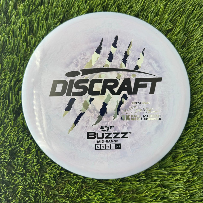Paul McBeth 4x World Champion ESP Buzzz