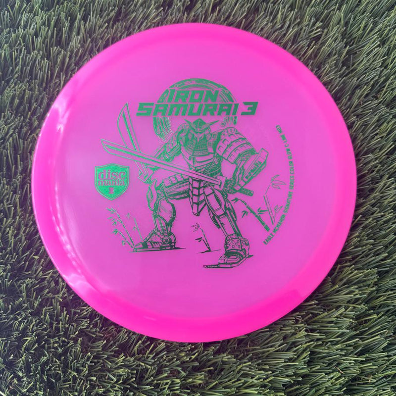 Discmania Eagle McMahon Signature Series Color Glow Iron Samurai 3 (MD3)