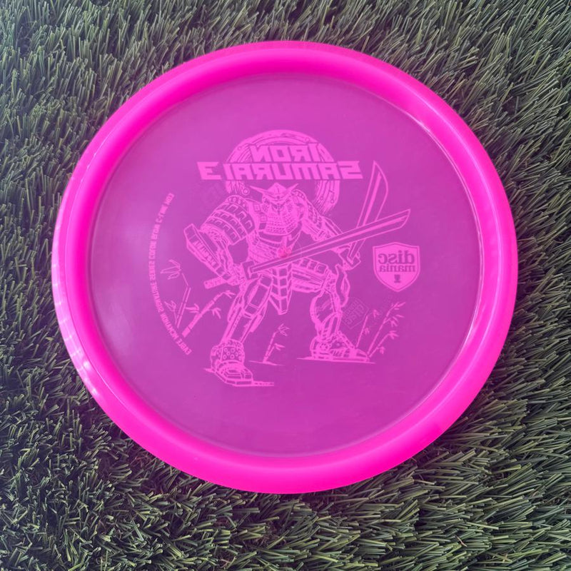 Discmania Eagle McMahon Signature Series Color Glow Iron Samurai 3 (MD3)