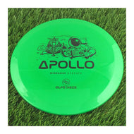 Alfa Chrome Apollo with Special Edition Astronaut Stamp - 176.0g - Solid Green - Solid Green / 176g / Apollo