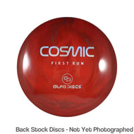Alfa Chrome Cosmic Fairway Driver avec tampon de première exécution [inventaire des stocks arrière – la couleur du disque et du tampon varie] - 175g-176g / Cosmique