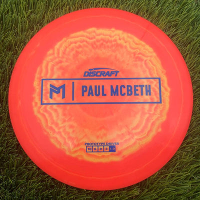 Discraft Prototype Paul McBeth Anax [October Auction]