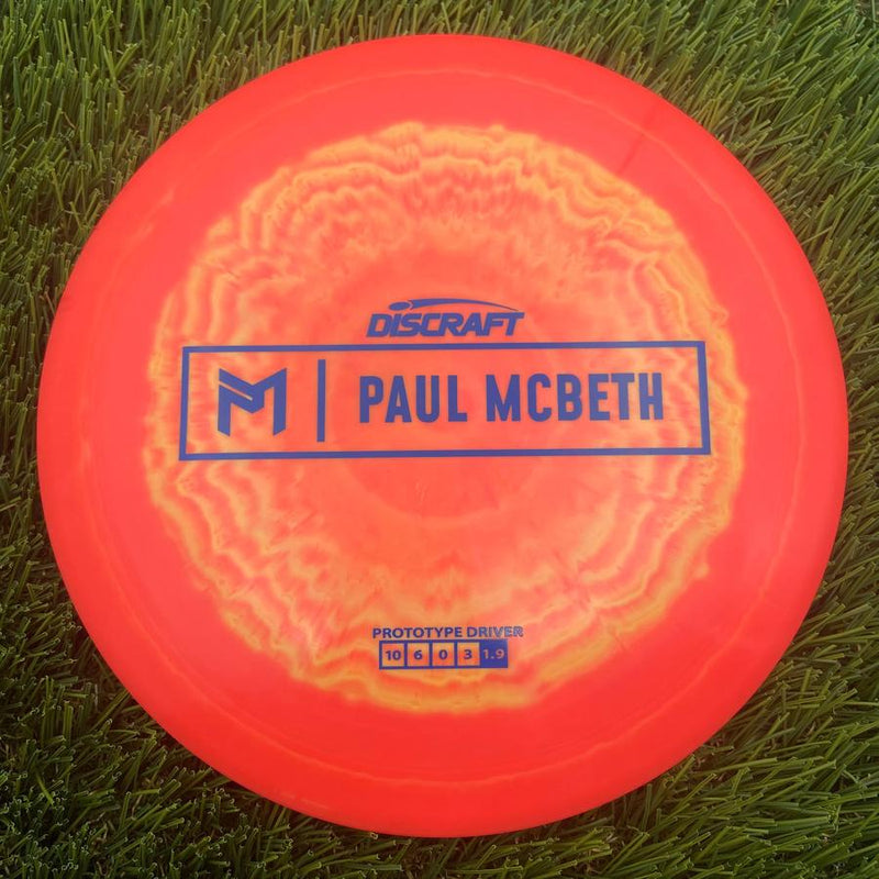 Discraft Prototype Paul McBeth Anax [October Auction]