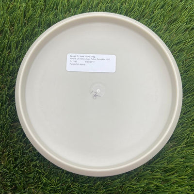 Innova 2017 DX Glow Aviar Pumpkin Stamp [October Auction]