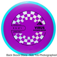 Axiom PLC Neutron Virus Distance Driver (Stock Stamp) [Back Stock Inventory - Disc and Stamp Color WILL VARY] - 165g-169g / Virus / Varies