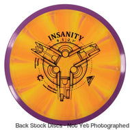 Axiom Cosmic Neutron Insanity Distance Driver (Stock Stamp) [Back Stock Inventory - Disc and Stamp Color WILL VARY] - 160g-164g / Insanity / Varies