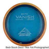 Axiom Proton Vanish Distance Driver (Stock Stamp) [Back Stock Inventory - Disc and Stamp Color WILL VARY] - 165g-169g / Vanish / Varies