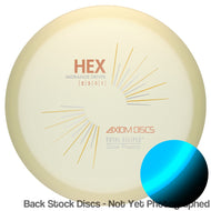 Axiom Total Eclipse Color Glow Hex Midrange (Stock Stamp) [Back Stock Inventory - Disc and Stamp Color WILL VARY] - 176g-179g / Hex / Varies