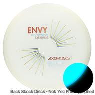Axiom Total Eclipse Color Glow Envy Putter (Stock Stamp) [Back Stock Inventory - Disc and Stamp Color WILL VARY] - 170g-175g / Envy / Varies