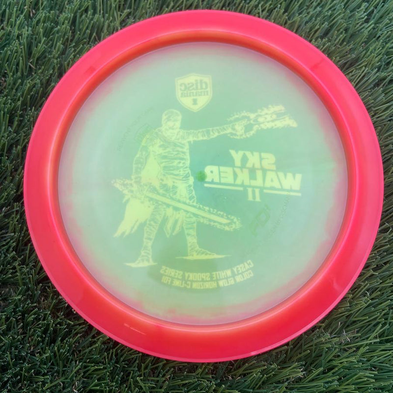 Discmania Sky Walker II Glow C-Line FD1 Casey White Spooky Series [October Auction]