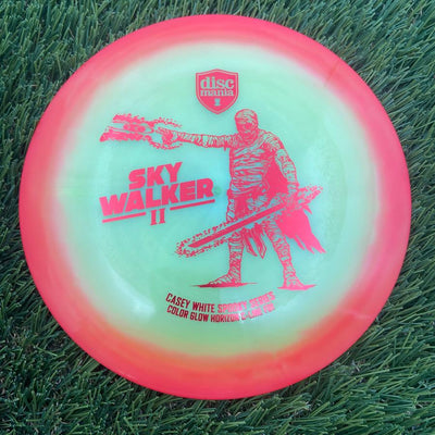 Discmania Sky Walker II Glow C-Line FD1 Casey White Spooky Series [October Auction]