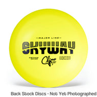 Climo Premium Cl Skyway Distance Driver with 1st Run Stamp [Back Stock Inventory - Disc and Stamp Color WILL VARY] - 155g-159g / Skyway / Varies