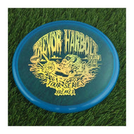 DGA Ice Breaker avec tampon Trevor Harbolt Tour Series 2022 – 172 g – Bleu translucide - Bleu translucide / 172g / Briseur