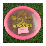 Discmania Active Premium Rockstar - 174.0g - Translucent Pink - Translucent Pink / 174g