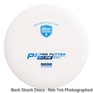 Discmania Italian D-Line Flex 1 P2 Putter (Tampon de stock) [Inventaire de stock arrière - La couleur du disque et du tampon VARIERA] - 173g-176g / P2 / Varie
