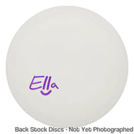 Discmania D-Line Flex 2 Glow FD Fairway Driver with Ella Smiley Face - Ella Hansen Stamp [Back Stock Inventory - Disc and Stamp Color WILL VARY] - 173g-176g / FD / Varies